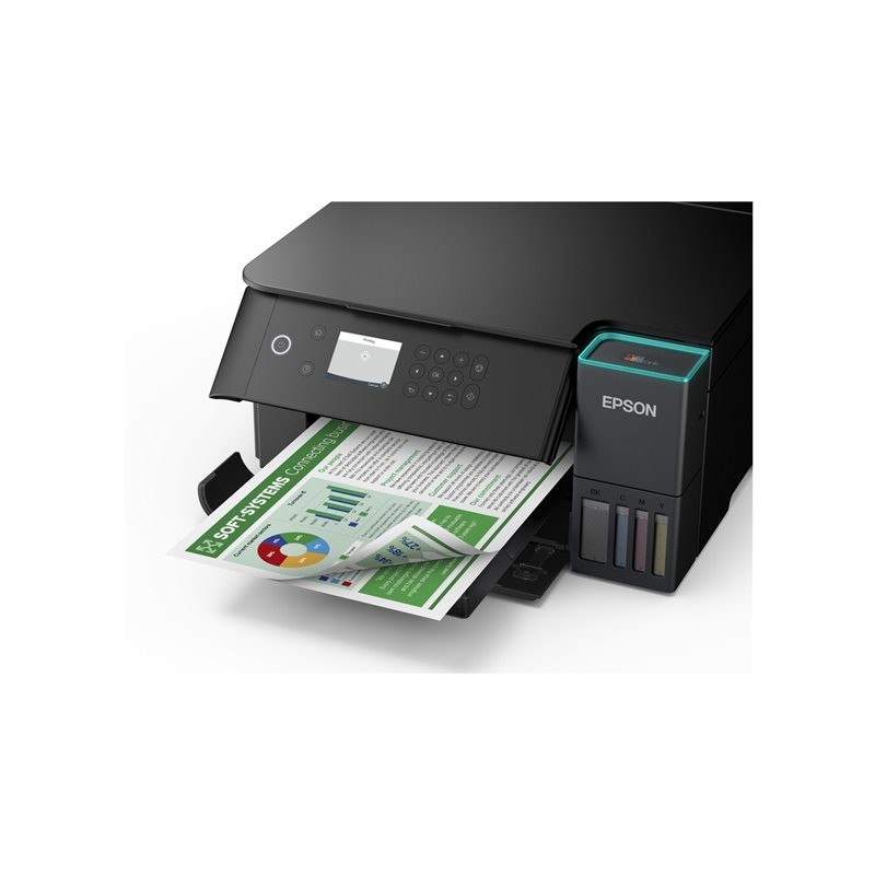 EPSON EcoTank L6360 MFP Black 35/23ppm A4 Wi-fi Duplex All-In-One Ink Tank Print Scan Copy EPSON EcoTank L6360 MFP Black 35/23ppm A4 Wi-fi Duplex All-In-One Ink Tank Print Scan Copy