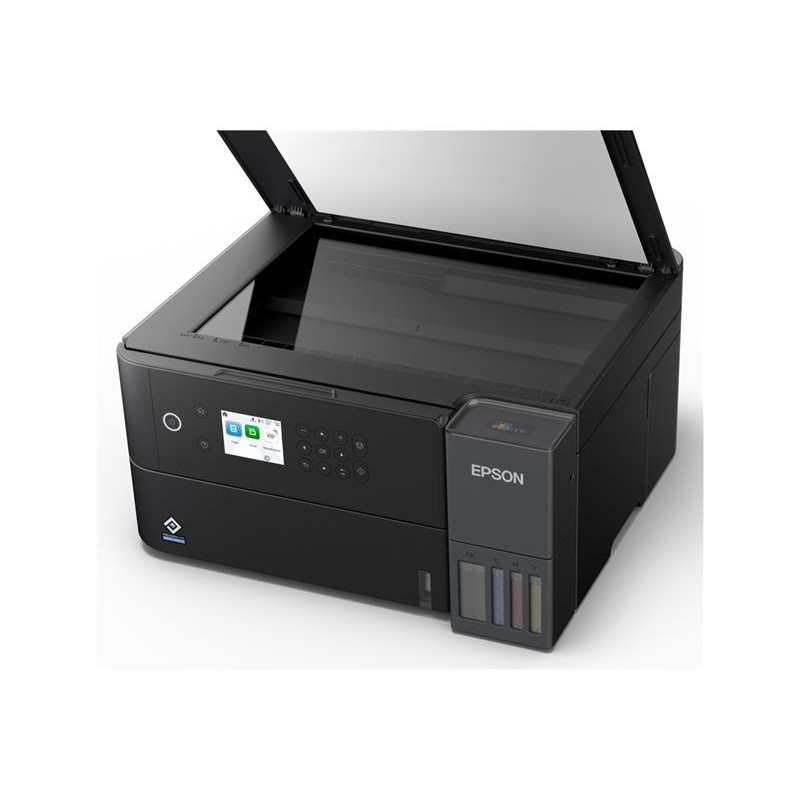 EPSON EcoTank L6360 MFP Black 35/23ppm A4 Wi-fi Duplex All-In-One Ink Tank Print Scan Copy EPSON EcoTank L6360 MFP Black 35/23ppm A4 Wi-fi Duplex All-In-One Ink Tank Print Scan Copy