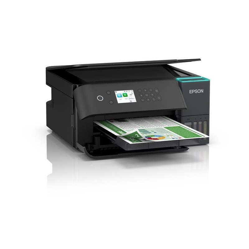 EPSON EcoTank L6360 MFP Black 35/23ppm A4 Wi-fi Duplex All-In-One Ink Tank Print Scan Copy EPSON EcoTank L6360 MFP Black 35/23ppm A4 Wi-fi Duplex All-In-One Ink Tank Print Scan Copy