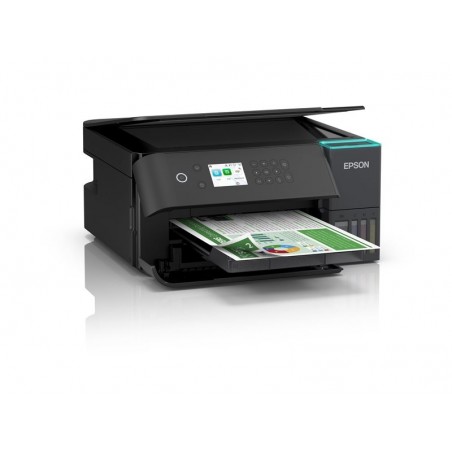 EPSON EcoTank L6360 MFP Black 35/23ppm A4 Wi-fi Duplex All-In-One Ink Tank Print Scan Copy EPSON EcoTank L6360 MFP Black 35/23ppm A4 Wi-fi Duplex All-In-One Ink Tank Print Scan Copy