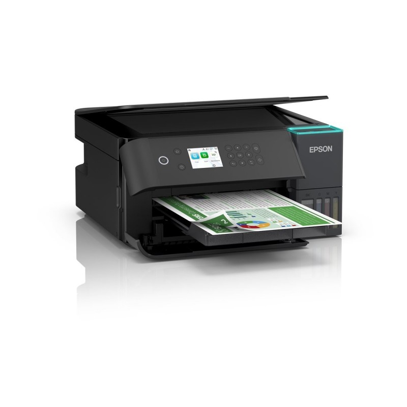 EPSON EcoTank L6360 MFP Black 35/23ppm A4 Wi-fi Duplex All-In-One Ink Tank Print Scan Copy EPSON EcoTank L6360 MFP Black 35/23ppm A4 Wi-fi Duplex All-In-One Ink Tank Print Scan Copy