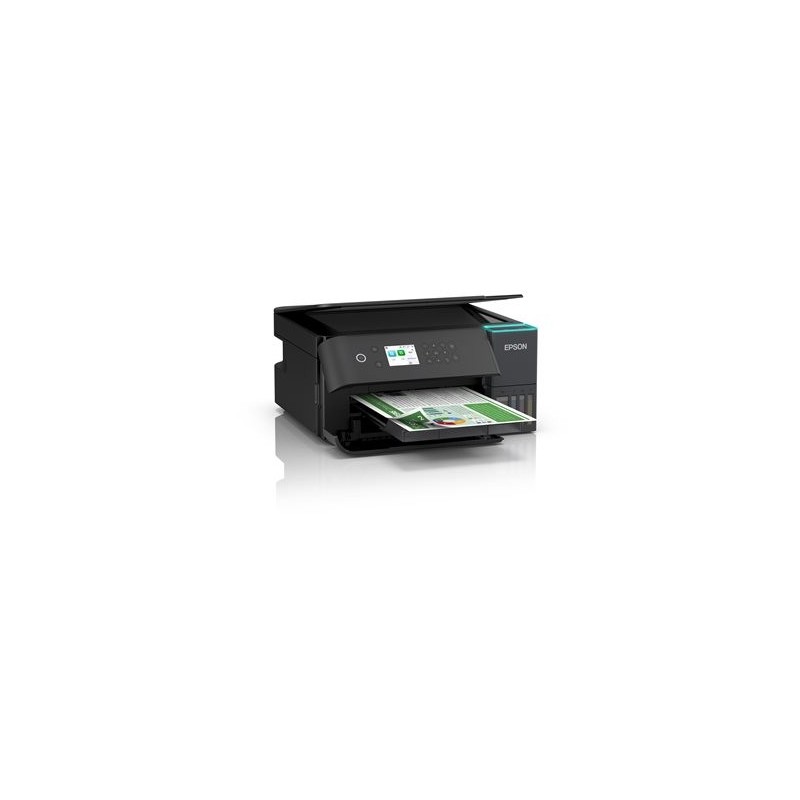 EPSON EcoTank L6360 MFP Black 35/23ppm A4 Wi-fi Duplex All-In-One Ink Tank Print Scan Copy EPSON EcoTank L6360 MFP Black 35/23ppm A4 Wi-fi Duplex All-In-One Ink Tank Print Scan Copy