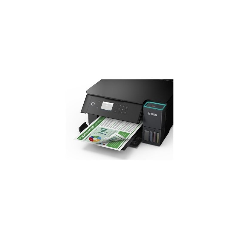 EPSON EcoTank L6360 MFP Black 35/23ppm A4 Wi-fi Duplex All-In-One Ink Tank Print Scan Copy EPSON EcoTank L6360 MFP Black 35/23ppm A4 Wi-fi Duplex All-In-One Ink Tank Print Scan Copy