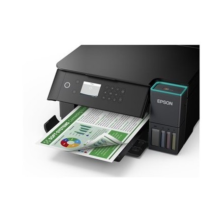 EPSON EcoTank L6360 MFP Black 35/23ppm A4 Wi-fi Duplex All-In-One Ink Tank Print Scan Copy EPSON EcoTank L6360 MFP Black 35/23ppm A4 Wi-fi Duplex All-In-One Ink Tank Print Scan Copy