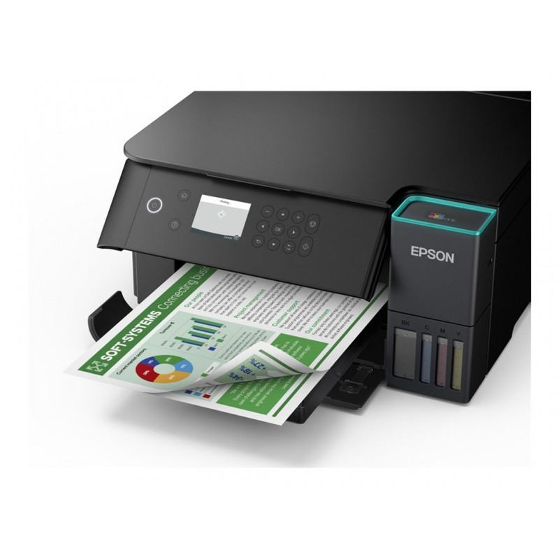 EPSON EcoTank L6360 MFP Black 35/23ppm A4 Wi-fi Duplex All-In-One Ink Tank Print Scan Copy EPSON EcoTank L6360 MFP Black 35/23ppm A4 Wi-fi Duplex All-In-One Ink Tank Print Scan Copy