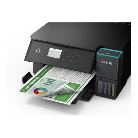 EPSON EcoTank L6360 MFP Black 35/23ppm A4 Wi-fi Duplex All-In-One Ink Tank Print Scan Copy EPSON EcoTank L6360 MFP Black 35/23ppm A4 Wi-fi Duplex All-In-One Ink Tank Print Scan Copy