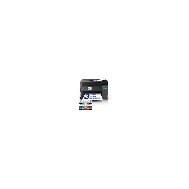 EPSON EcoTank L6370 MFP Black 35/23ppm A4 Wi-fi Duplex All-In-One Ink Tank Print Scan Copy EPSON EcoTank L6370 MFP Black 35/23ppm A4 Wi-fi Duplex All-In-One Ink Tank Print Scan Copy
