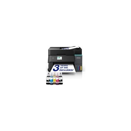 EPSON EcoTank L6370 MFP Black 35/23ppm A4 Wi-fi Duplex All-In-One Ink Tank Print Scan Copy EPSON EcoTank L6370 MFP Black 35/23ppm A4 Wi-fi Duplex All-In-One Ink Tank Print Scan Copy