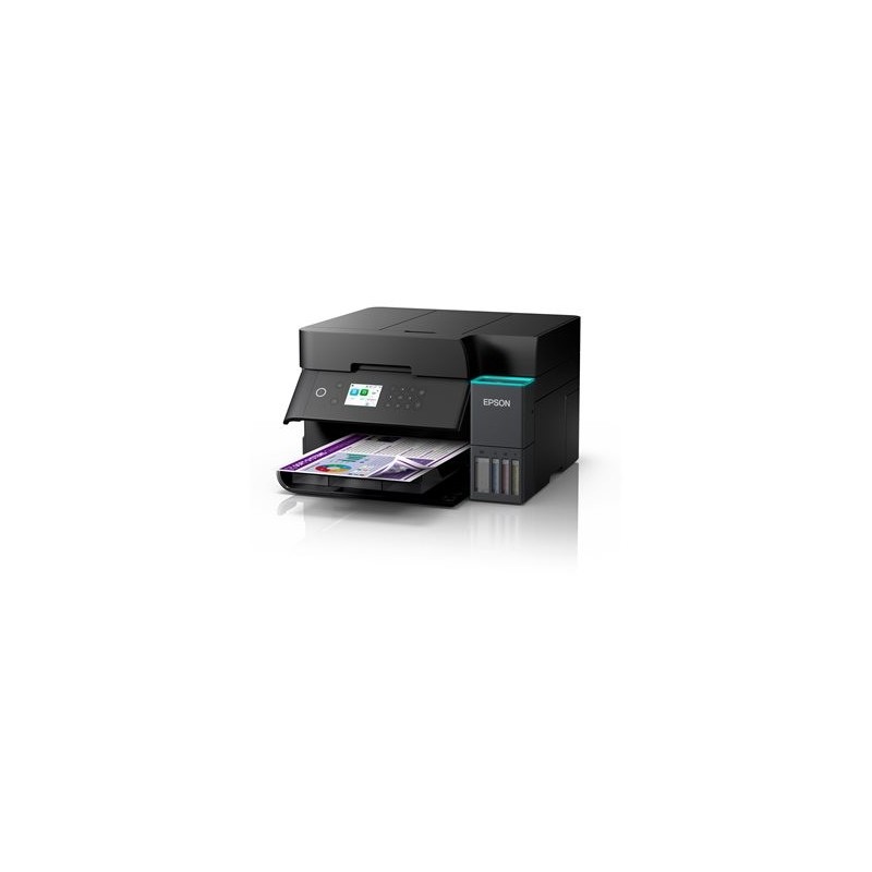 EPSON EcoTank L6370 MFP Black 35/23ppm A4 Wi-fi Duplex All-In-One Ink Tank Print Scan Copy EPSON EcoTank L6370 MFP Black 35/23ppm A4 Wi-fi Duplex All-In-One Ink Tank Print Scan Copy