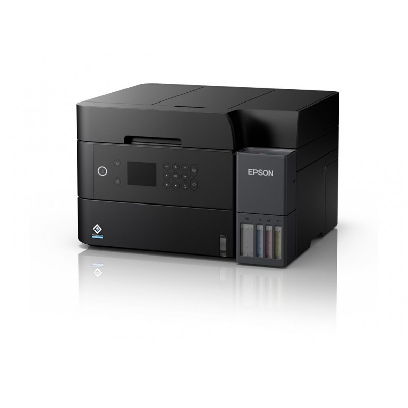 EPSON EcoTank L6370 MFP Black 35/23ppm A4 Wi-fi Duplex All-In-One Ink Tank Print Scan Copy EPSON EcoTank L6370 MFP Black 35/23ppm A4 Wi-fi Duplex All-In-One Ink Tank Print Scan Copy