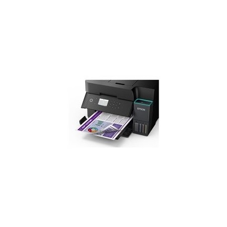 EPSON EcoTank L6370 MFP Black 35/23ppm A4 Wi-fi Duplex All-In-One Ink Tank Print Scan Copy EPSON EcoTank L6370 MFP Black 35/23ppm A4 Wi-fi Duplex All-In-One Ink Tank Print Scan Copy