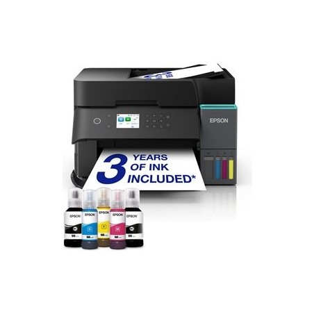 EPSON EcoTank L6370 MFP Black 35/23ppm A4 Wi-fi Duplex All-In-One Ink Tank Print Scan Copy EPSON EcoTank L6370 MFP Black 35/23ppm A4 Wi-fi Duplex All-In-One Ink Tank Print Scan Copy