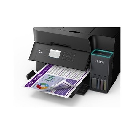 EPSON EcoTank L6370 MFP Black 35/23ppm A4 Wi-fi Duplex All-In-One Ink Tank Print Scan Copy EPSON EcoTank L6370 MFP Black 35/23ppm A4 Wi-fi Duplex All-In-One Ink Tank Print Scan Copy