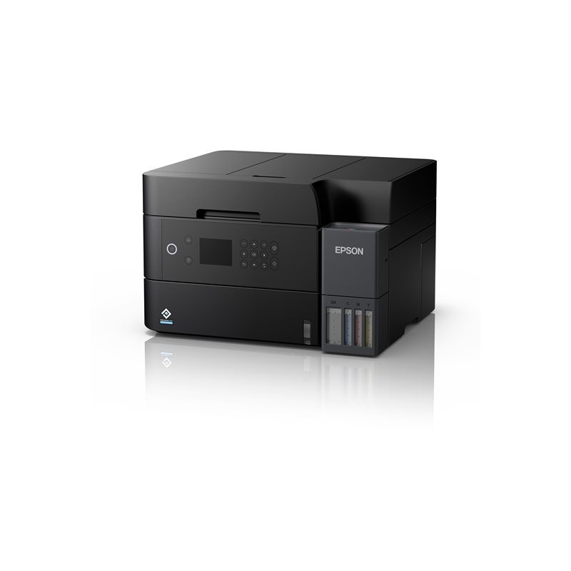 EPSON EcoTank L6370 MFP Black 35/23ppm A4 Wi-fi Duplex All-In-One Ink Tank Print Scan Copy EPSON EcoTank L6370 MFP Black 35/23ppm A4 Wi-fi Duplex All-In-One Ink Tank Print Scan Copy