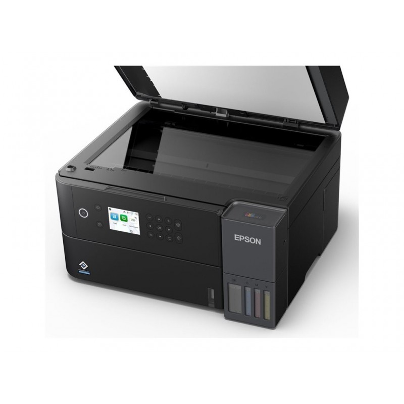 EPSON EcoTank L6370 MFP Black 35/23ppm A4 Wi-fi Duplex All-In-One Ink Tank Print Scan Copy EPSON EcoTank L6370 MFP Black 35/23ppm A4 Wi-fi Duplex All-In-One Ink Tank Print Scan Copy