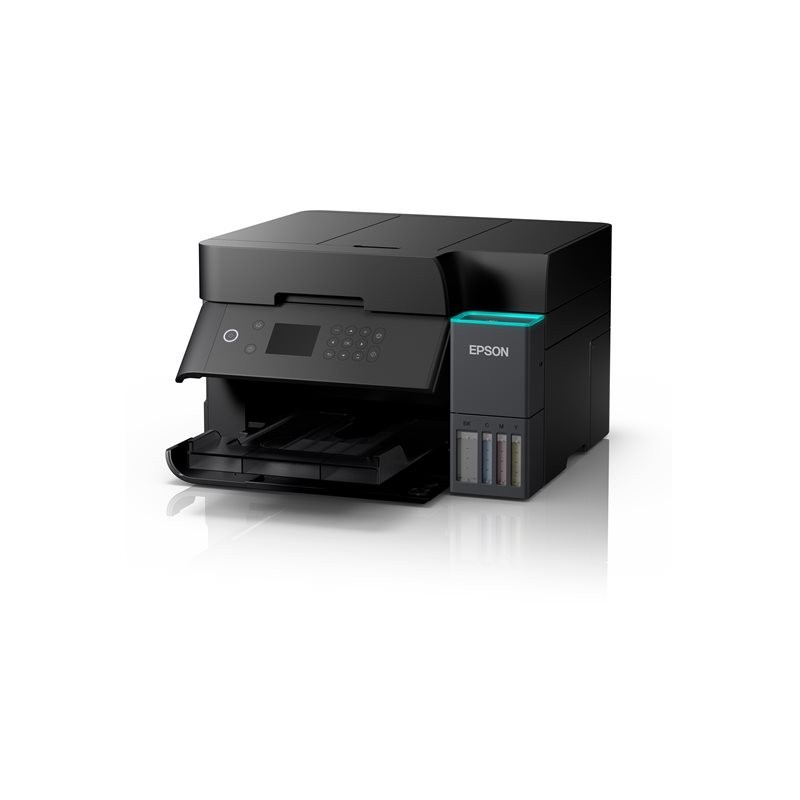 EPSON EcoTank L6370 MFP Black 35/23ppm A4 Wi-fi Duplex All-In-One Ink Tank Print Scan Copy EPSON EcoTank L6370 MFP Black 35/23ppm A4 Wi-fi Duplex All-In-One Ink Tank Print Scan Copy