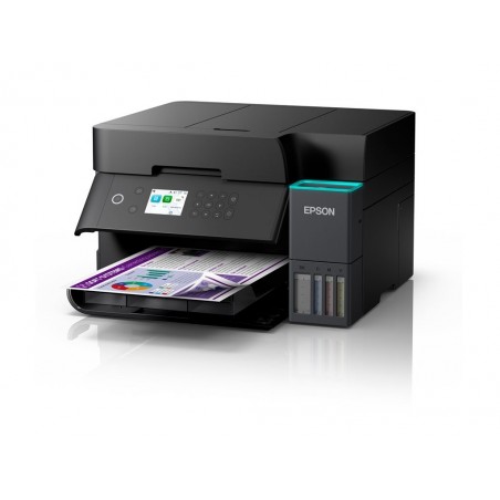 EPSON EcoTank L6370 MFP Black 35/23ppm A4 Wi-fi Duplex All-In-One Ink Tank Print Scan Copy EPSON EcoTank L6370 MFP Black 35/23ppm A4 Wi-fi Duplex All-In-One Ink Tank Print Scan Copy