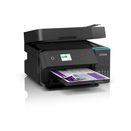 EPSON EcoTank L6370 MFP Black 35/23ppm A4 Wi-fi Duplex All-In-One Ink Tank Print Scan Copy EPSON EcoTank L6370 MFP Black 35/23ppm A4 Wi-fi Duplex All-In-One Ink Tank Print Scan Copy