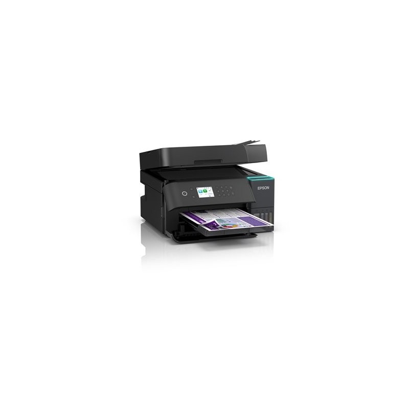 EPSON EcoTank L6370 MFP Black 35/23ppm A4 Wi-fi Duplex All-In-One Ink Tank Print Scan Copy EPSON EcoTank L6370 MFP Black 35/23ppm A4 Wi-fi Duplex All-In-One Ink Tank Print Scan Copy