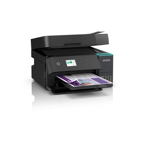 EPSON EcoTank L6370 MFP Black 35/23ppm A4 Wi-fi Duplex All-In-One Ink Tank Print Scan Copy EPSON EcoTank L6370 MFP Black 35/23ppm A4 Wi-fi Duplex All-In-One Ink Tank Print Scan Copy