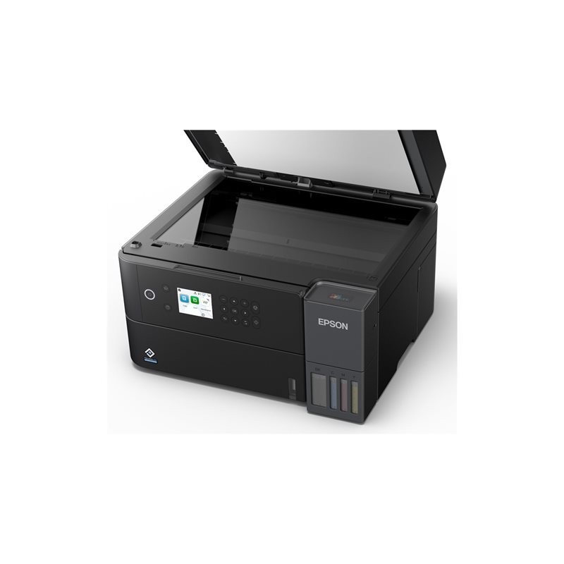 EPSON EcoTank L6370 MFP Black 35/23ppm A4 Wi-fi Duplex All-In-One Ink Tank Print Scan Copy EPSON EcoTank L6370 MFP Black 35/23ppm A4 Wi-fi Duplex All-In-One Ink Tank Print Scan Copy