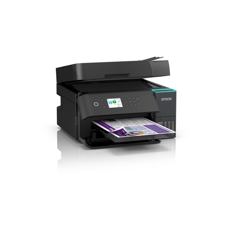 EPSON EcoTank L6370 MFP Black 35/23ppm A4 Wi-fi Duplex All-In-One Ink Tank Print Scan Copy EPSON EcoTank L6370 MFP Black 35/23ppm A4 Wi-fi Duplex All-In-One Ink Tank Print Scan Copy
