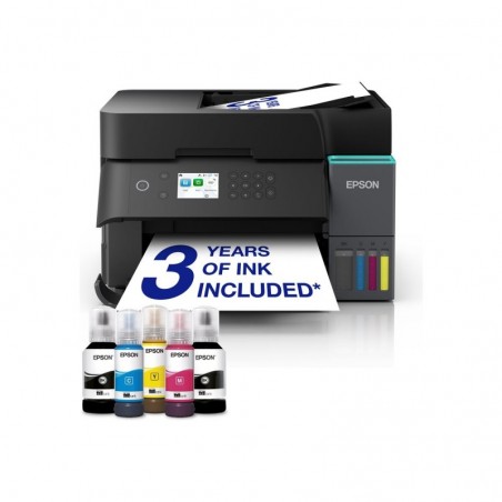 EPSON EcoTank L6370 MFP Black 35/23ppm A4 Wi-fi Duplex All-In-One Ink Tank Print Scan Copy EPSON EcoTank L6370 MFP Black 35/23ppm A4 Wi-fi Duplex All-In-One Ink Tank Print Scan Copy