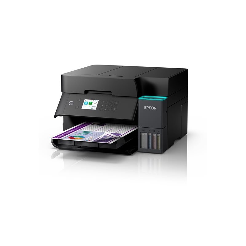 EPSON EcoTank L6370 MFP Black 35/23ppm A4 Wi-fi Duplex All-In-One Ink Tank Print Scan Copy EPSON EcoTank L6370 MFP Black 35/23ppm A4 Wi-fi Duplex All-In-One Ink Tank Print Scan Copy