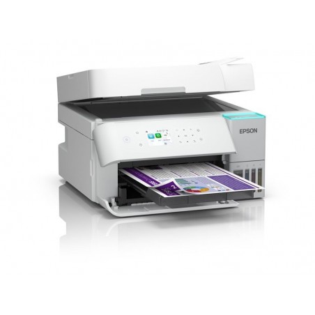 EPSON EcoTank L6376 MFP Black 35/23ppm A4 Wi-fi Duplex All-In-One Ink Tank Print Scan Copy EPSON EcoTank L6376 MFP Black 35/23ppm A4 Wi-fi Duplex All-In-One Ink Tank Print Scan Copy