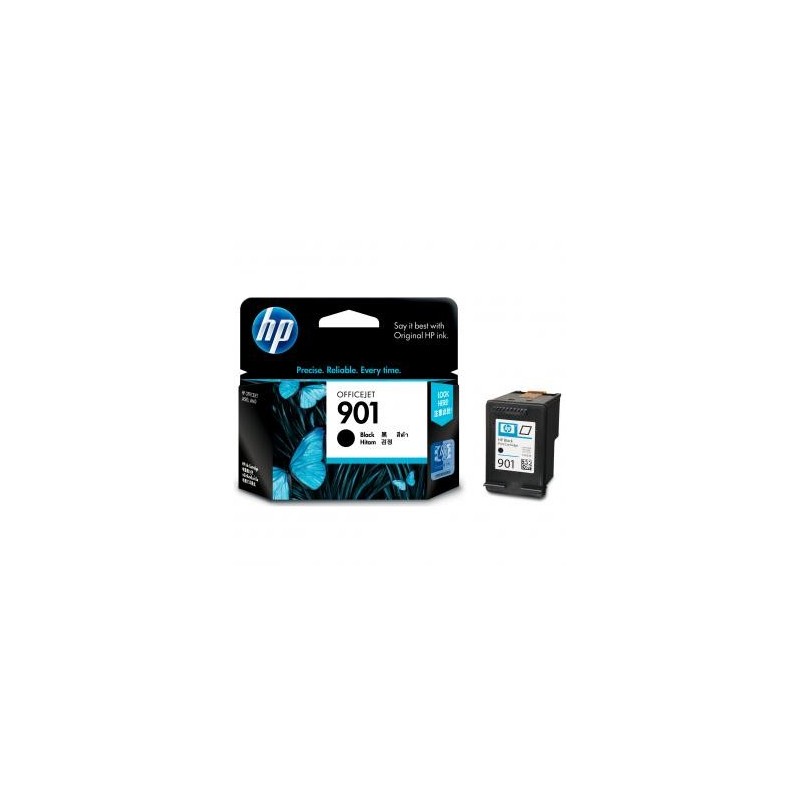 HP oryginalny ink / tusz CC653AE, HP 901, black, 200s, 4ml, EOL