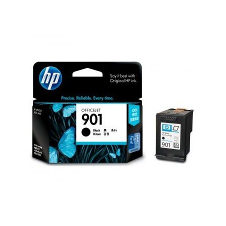 HP oryginalny ink / tusz CC653AE, HP 901, black, 200s, 4ml, EOL HP oryginalny ink / tusz CC653AE, HP 901, black, 200s, 4ml, EOL