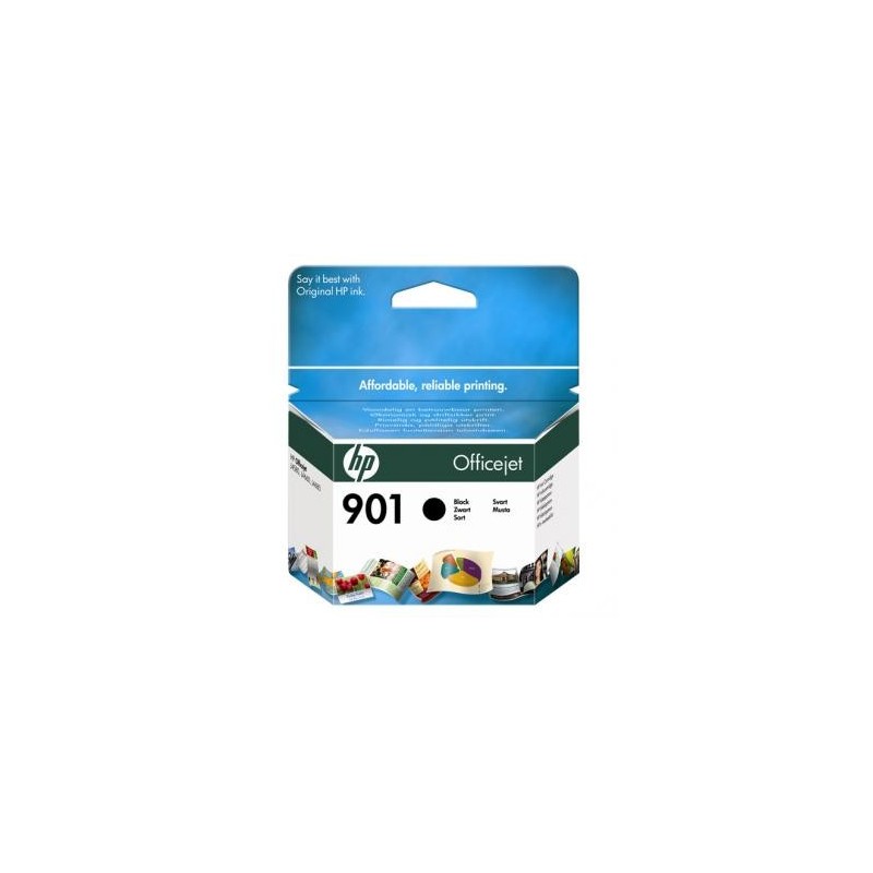 HP oryginalny ink / tusz CC653AE, HP 901, black, 200s, 4ml, EOL HP oryginalny ink / tusz CC653AE, HP 901, black, 200s, 4ml, EOL