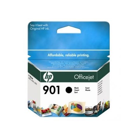HP oryginalny ink / tusz CC653AE, HP 901, black, 200s, 4ml, EOL HP oryginalny ink / tusz CC653AE, HP 901, black, 200s, 4ml, EOL