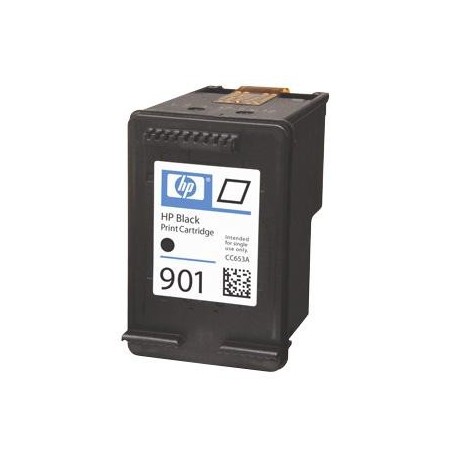 HP oryginalny ink / tusz CC653AE, HP 901, black, 200s, 4ml, EOL HP oryginalny ink / tusz CC653AE, HP 901, black, 200s, 4ml, EOL
