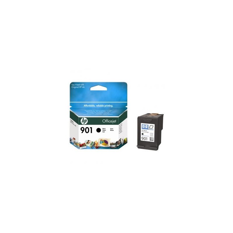 HP oryginalny ink / tusz CC653AE, HP 901, black, 200s, 4ml, EOL HP oryginalny ink / tusz CC653AE, HP 901, black, 200s, 4ml, EOL