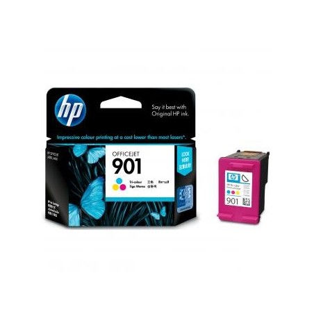 HP oryginalny ink / tusz CC656AE, HP 901, color, 360s, 9ml, EOL