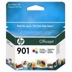 HP oryginalny ink / tusz CC656AE, HP 901, color, 360s, 9ml, EOL