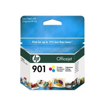 HP oryginalny ink / tusz CC656AE, HP 901, color, 360s, 9ml, EOL