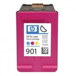 HP oryginalny ink / tusz CC656AE, HP 901, color, 360s, 9ml, EOL