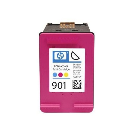 HP oryginalny ink / tusz CC656AE, HP 901, color, 360s, 9ml, EOL