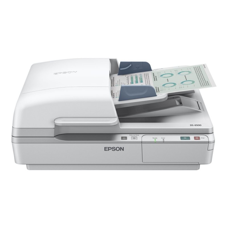 EPSON WorkForce DS-7500 Document scanner Duplex A4 1200x1200dpi 40ppm mono/40ppm colour ADF 100sheets 4000scans/d USB 2.0 EPSON WorkForce DS-7500 Document scanner Duplex A4 1200x1200dpi 40ppm mono/40ppm colour ADF 100sheets 4000scans/d USB 2.0