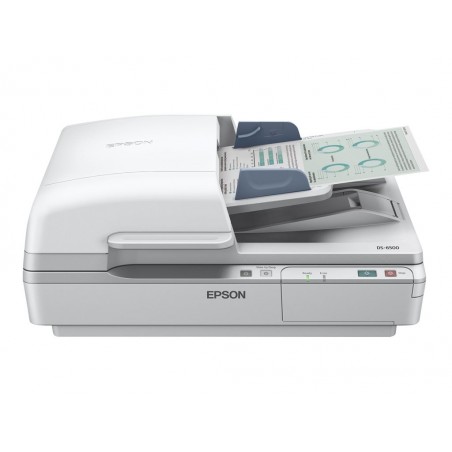EPSON WorkForce DS-7500 Document scanner Duplex A4 1200x1200dpi 40ppm mono/40ppm colour ADF 100sheets 4000scans/d USB 2.0 EPSON WorkForce DS-7500 Document scanner Duplex A4 1200x1200dpi 40ppm mono/40ppm colour ADF 100sheets 4000scans/d USB 2.0