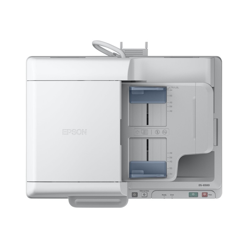 EPSON WorkForce DS-7500 Document scanner Duplex A4 1200x1200dpi 40ppm mono/40ppm colour ADF 100sheets 4000scans/d USB 2.0 EPSON WorkForce DS-7500 Document scanner Duplex A4 1200x1200dpi 40ppm mono/40ppm colour ADF 100sheets 4000scans/d USB 2.0