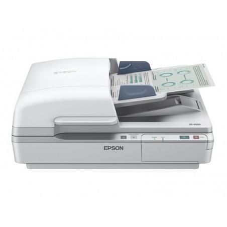 EPSON WorkForce DS-7500 Document scanner Duplex A4 1200x1200dpi 40ppm mono/40ppm colour ADF 100sheets 4000scans/d USB 2.0 EPSON WorkForce DS-7500 Document scanner Duplex A4 1200x1200dpi 40ppm mono/40ppm colour ADF 100sheets 4000scans/d USB 2.0
