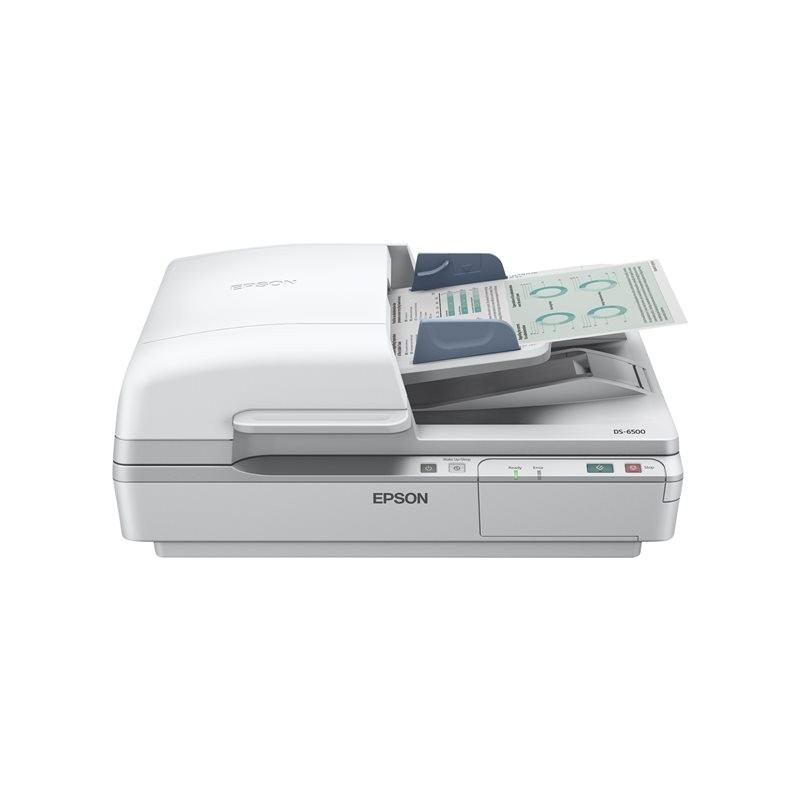 EPSON WorkForce DS-7500 Document scanner Duplex A4 1200x1200dpi 40ppm mono/40ppm colour ADF 100sheets 4000scans/d USB 2.0 EPSON WorkForce DS-7500 Document scanner Duplex A4 1200x1200dpi 40ppm mono/40ppm colour ADF 100sheets 4000scans/d USB 2.0