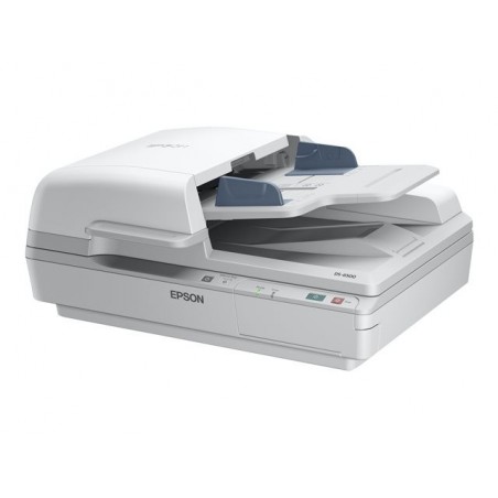 EPSON WorkForce DS-7500 Document scanner Duplex A4 1200x1200dpi 40ppm mono/40ppm colour ADF 100sheets 4000scans/d USB 2.0 EPSON WorkForce DS-7500 Document scanner Duplex A4 1200x1200dpi 40ppm mono/40ppm colour ADF 100sheets 4000scans/d USB 2.0