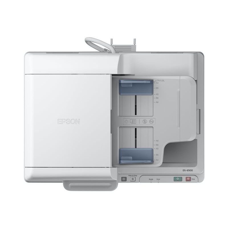 EPSON WorkForce DS-7500 Document scanner Duplex A4 1200x1200dpi 40ppm mono/40ppm colour ADF 100sheets 4000scans/d USB 2.0 EPSON WorkForce DS-7500 Document scanner Duplex A4 1200x1200dpi 40ppm mono/40ppm colour ADF 100sheets 4000scans/d USB 2.0