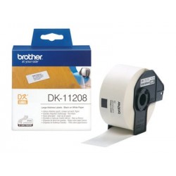 BROTHER DK11208 Brother nagymeretu cimke 38x90mm, 400/tekercs BROTHER DK11208 Brother nagymeretu cimke 38x90mm, 400/tekercs
