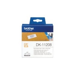BROTHER DK11208 Brother nagymeretu cimke 38x90mm, 400/tekercs BROTHER DK11208 Brother nagymeretu cimke 38x90mm, 400/tekercs