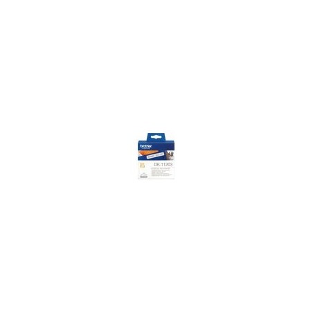BROTHER DK11203 Brother mappa gerinc cimke 17x54mm, 300/tekercs BROTHER DK11203 Brother mappa gerinc cimke 17x54mm, 300/tekercs